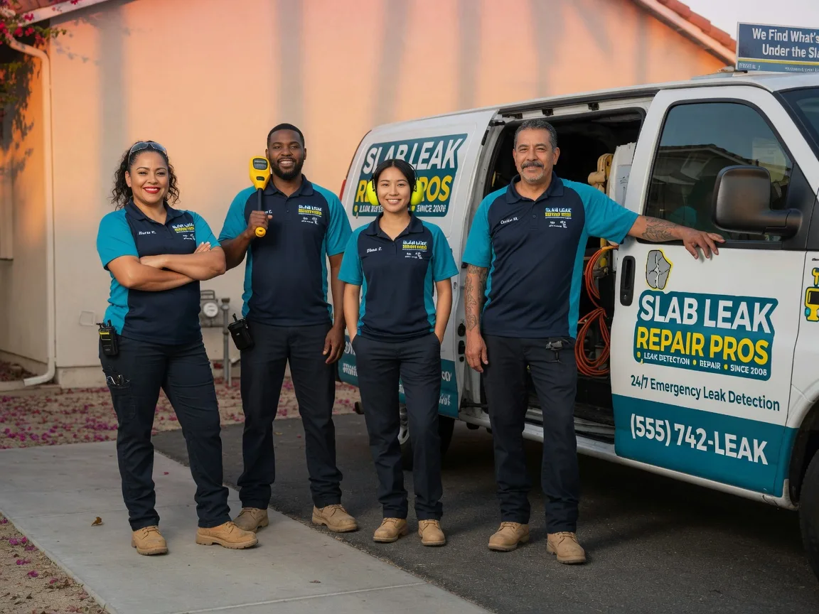 Slab Leak Repair company in Middletown, IN
