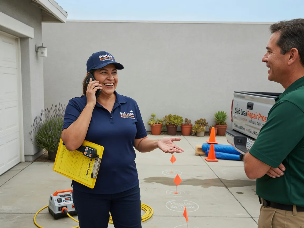 Slab Leak Repair Middletown, IN FAQs